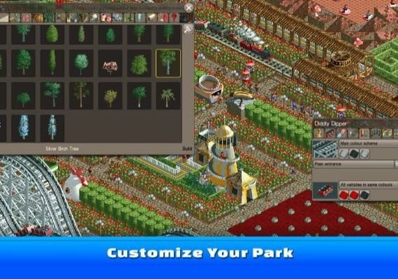 RollerCoaster Tycoon - Classic EN/DE/FR/IT/NL/ES Global screenshot 3