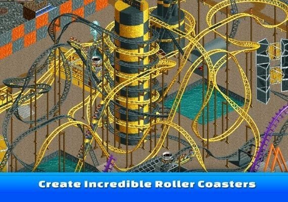 RollerCoaster Tycoon - Classic EN/DE/FR/IT/NL/ES Global screenshot 4
