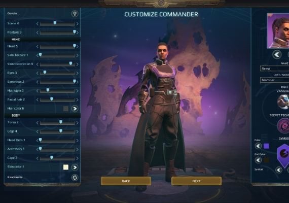 Age of Wonders: Planetfall - Season Pass EN/DE/FR/PL/JA/RU/ZH/ES Global screenshot 4