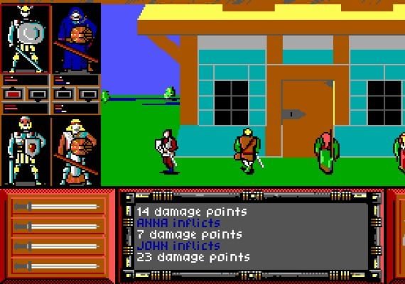 Drakkhen EN Global screenshot 2