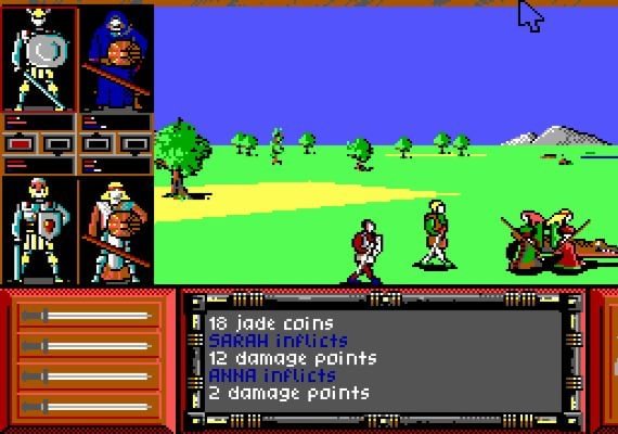 Drakkhen EN Global screenshot 3