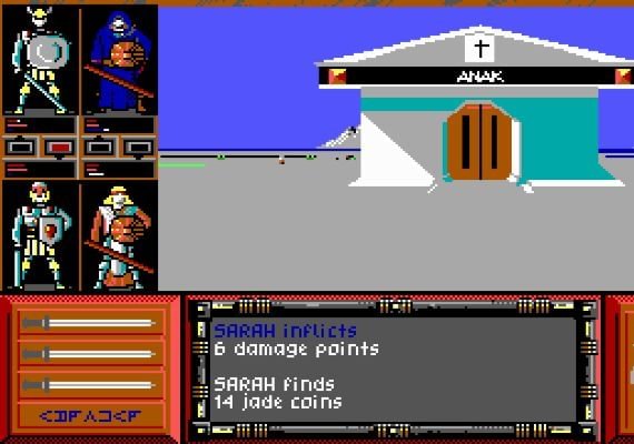 Drakkhen EN Global screenshot 4