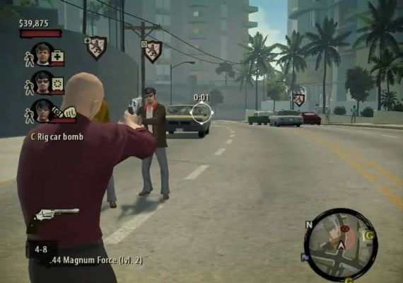 The Godfather 2 EN/DE/FR/IT/PL/CS/ES Global screenshot 3