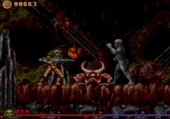 Alien Rampage EN Global screenshot 2
