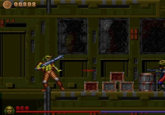 Alien Rampage EN Global screenshot 3