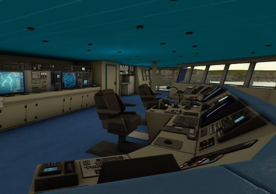 European Ship Simulator EN/DE/FR/IT/PL/NL/ES/EL Global screenshot 2