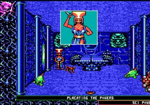 Chamber of the Sci-Mutant Priestess EN Global screenshot 3
