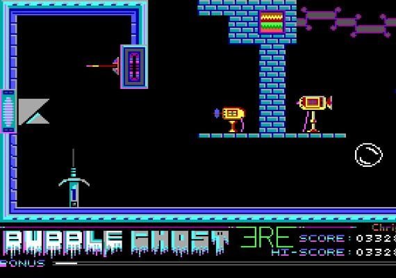 Bubble Ghost EN Global screenshot 2