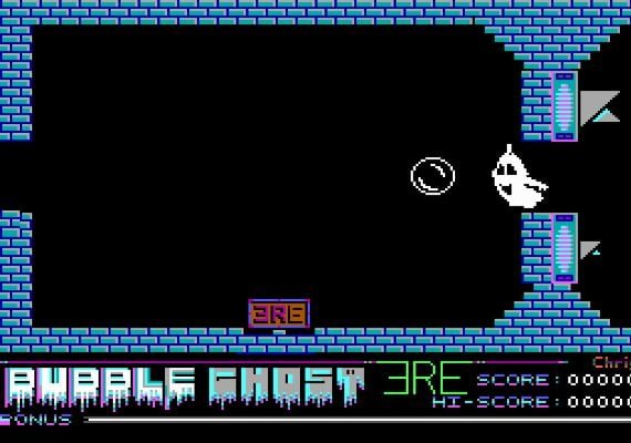 Bubble Ghost EN Global screenshot 3