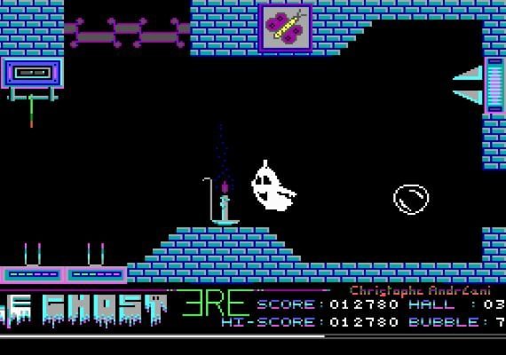 Bubble Ghost EN Global screenshot 4
