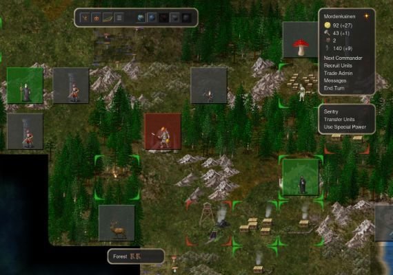 Conquest of Elysium 4 EN Global screenshot 2