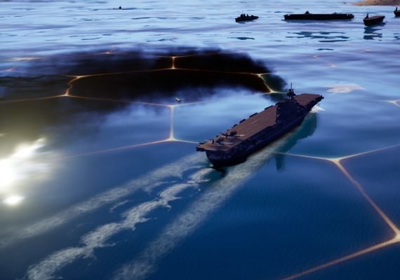Strategic Mind: The Pacific EN/RU Global screenshot 4