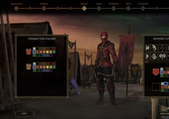 Tyranny - Portrait Pack DLC EN/DE/FR/PL/RU Global screenshot 4
