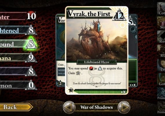 Ascension: Deckbuilding Game EN Global screenshot 2