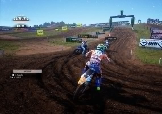 MXGP 2019: The Official Motocross Videogame EN/DE/FR/IT/PT/ES EU screenshot 4
