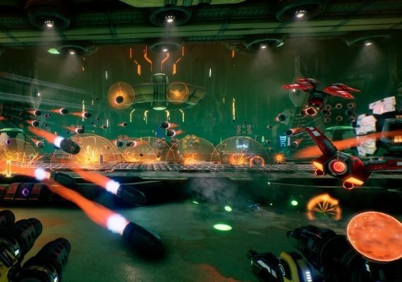 Mothergunship EN/DE/FR/IT/PL/RU/ES Global screenshot 3