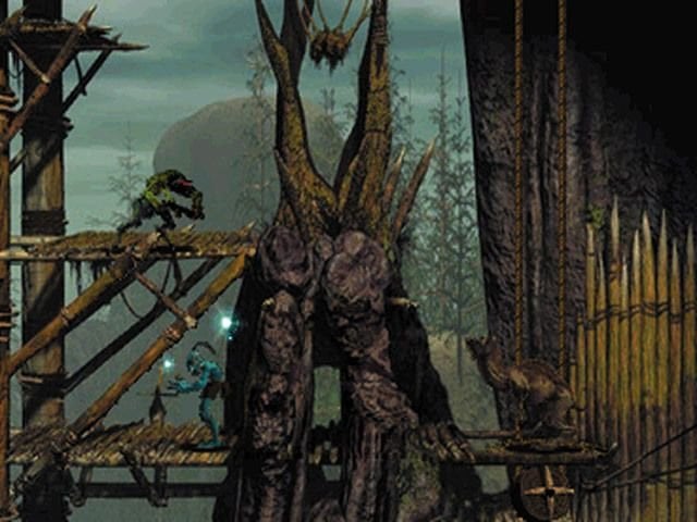 Oddworld: Abe's Oddysee EN/DE/FR/IT/JA/ES Global screenshot 2