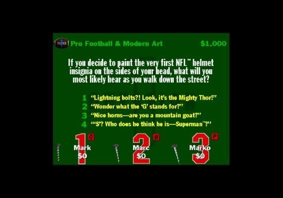 YOU DON'T KNOW JACK SPORTS EN Global screenshot 3