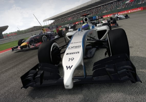 F1 2014 EN/DE/FR/IT/PL/JA/PT/ES EU screenshot 4