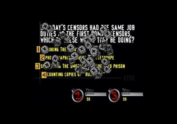 YOU DON'T KNOW JACK Vol. 4 The Ride EN Global screenshot 4