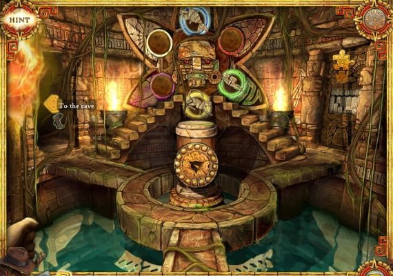 Joan Jade and the Gates of Xibalba Global screenshot 2