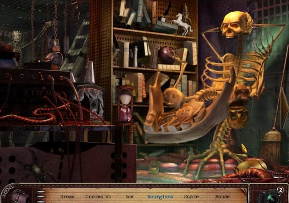 Mind's Eye: Secrets of the Forgotten EN/DE/FR/IT/RU/ES Global screenshot 2
