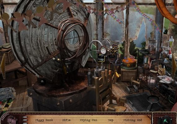 Mind's Eye: Secrets of the Forgotten EN/DE/FR/IT/RU/ES Global screenshot 4