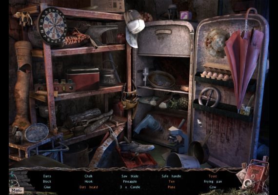 The Fog: Trap for Moths EN/DE/PL/RU Global screenshot 3