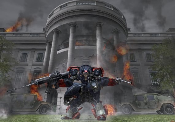 Metal Wolf Chaos XD EN Argentina screenshot 2