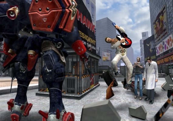 Metal Wolf Chaos XD EN Argentina screenshot 3