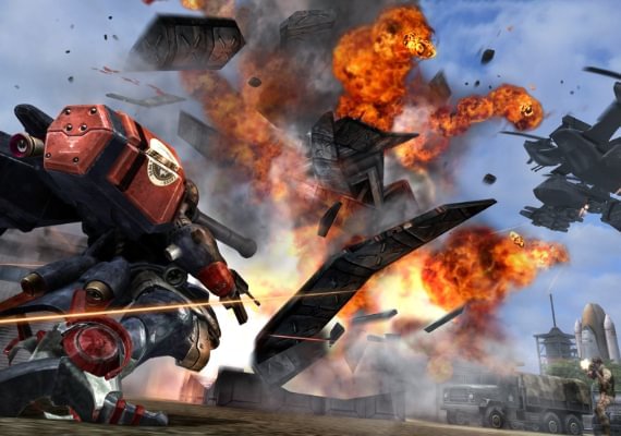 Metal Wolf Chaos XD EN Argentina screenshot 4