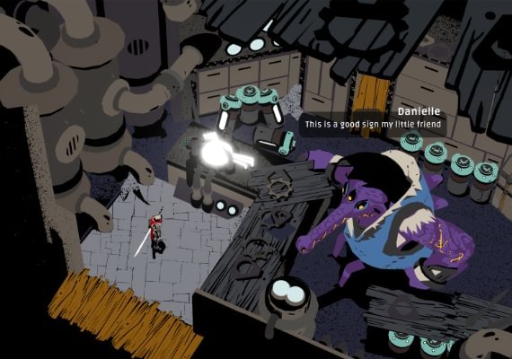 Creature in the Well EN/DE/FR/JA/KO/PT/ZH/ES Global screenshot 4