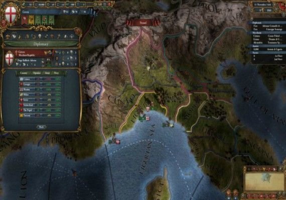 Europa Universalis IV: Wealth of Nations DLC EN/DE/FR/ES Global screenshot 2