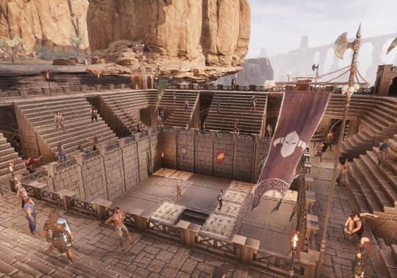 Conan Exiles - Blood and Sand Pack DLC Global screenshot 4