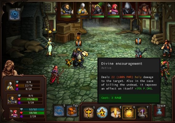 Sin Slayers EN/RU Global screenshot 3