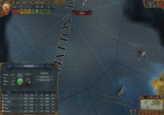 Europa Universalis IV: Wealth of Nations DLC EN/DE/FR/ES Global screenshot 3