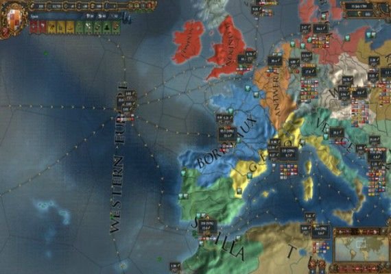Europa Universalis IV: Wealth of Nations DLC EN/DE/FR/ES Global screenshot 4