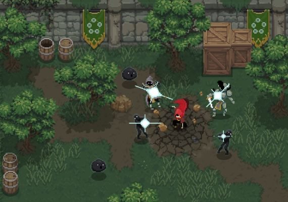 Wizard of Legend EN/DE/FR/JA/KO/RU/ZH/ES EU screenshot 2
