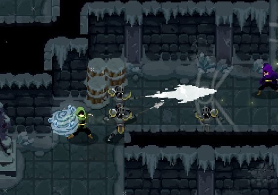 Wizard of Legend EN/DE/FR/JA/KO/RU/ZH/ES EU screenshot 3