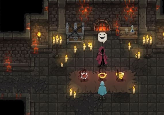 Wizard of Legend EN/DE/FR/JA/KO/RU/ZH/ES EU screenshot 4