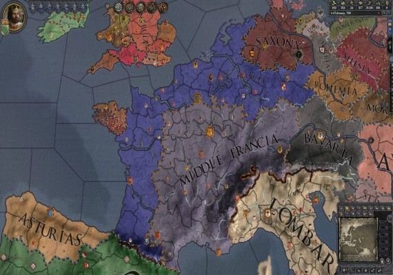 Crusader Kings II: Legacy of Rome DLC EN Global screenshot 4