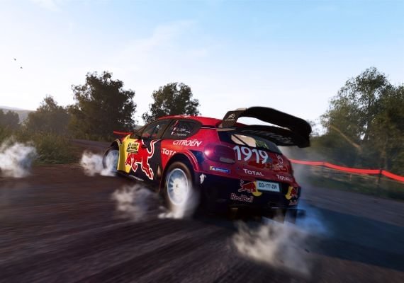 WRC 8: FIA World Rally Championship Argentina screenshot 2