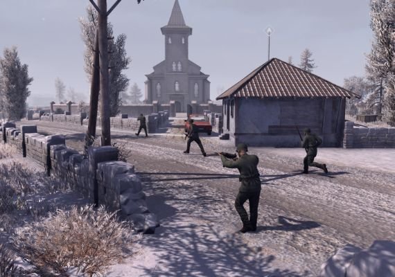 Men of War: Assault Squad 2 - Cold War EN Global screenshot 4