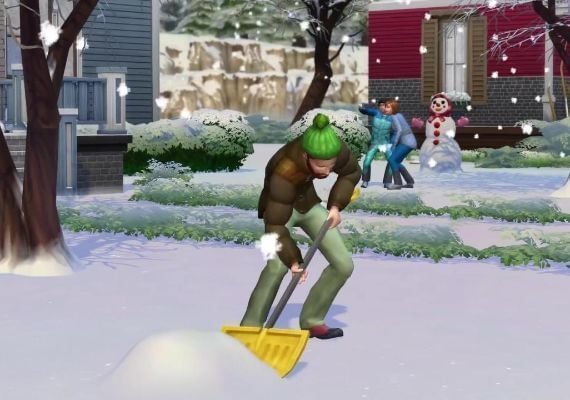 The Sims 4: Seasons DLC EN/RU Global screenshot 3
