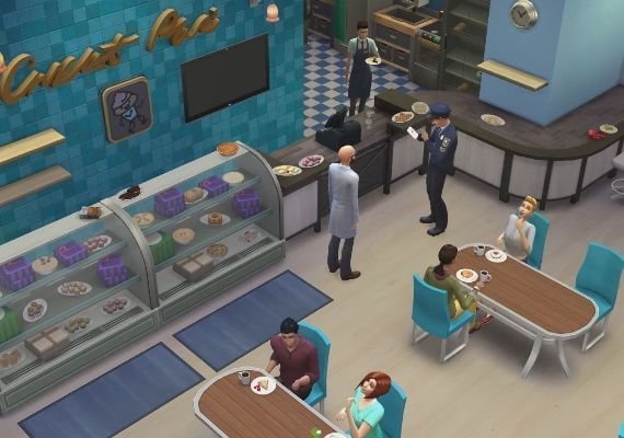 The Sims 4: Get to Work DLC EN/RU Global screenshot 2