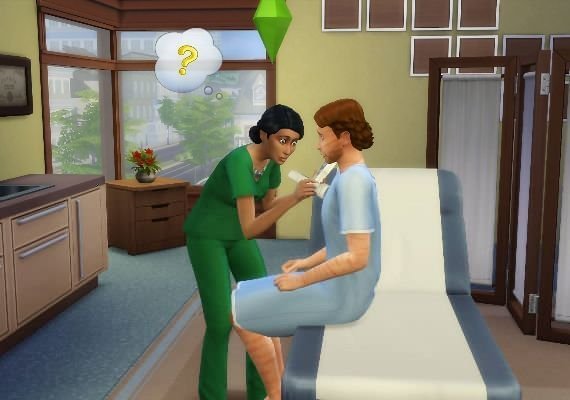 The Sims 4: Get to Work DLC EN/RU Global screenshot 4