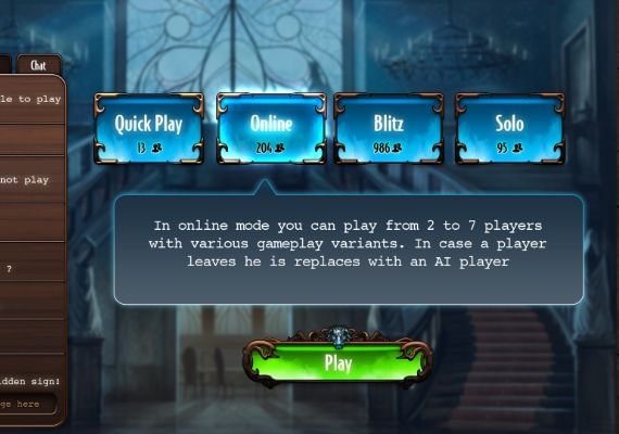 Mysterium: A Psychic Clue Game EN/DE/FR/IT/RU/ES/UK Global screenshot 4