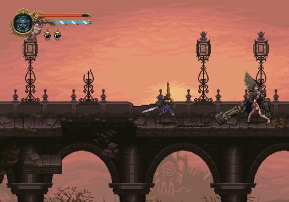 Blasphemous - 'Alloy of Sin' Character Skin DLC EN/DE/FR/IT/PT/RU/ZH/ES Global screenshot 2