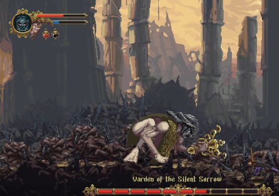 Blasphemous - 'Alloy of Sin' Character Skin DLC EN/DE/FR/IT/PT/RU/ZH/ES Global screenshot 3