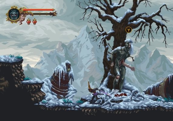 Blasphemous - 'Alloy of Sin' Character Skin DLC EN/DE/FR/IT/PT/RU/ZH/ES Global screenshot 4